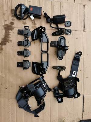 Hyundai i30 ii 12- hb крепления сиденье isofix ремни петли комплект фото №1