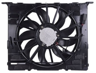 Вентилятор bmw 7 g11 2015 - 2022 / бензин фото №1