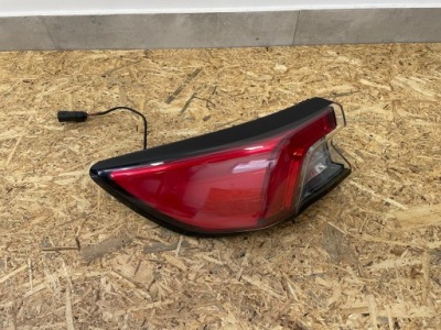 Ford kuga mk3 19- фара левая задний  задняя led европа фото №1