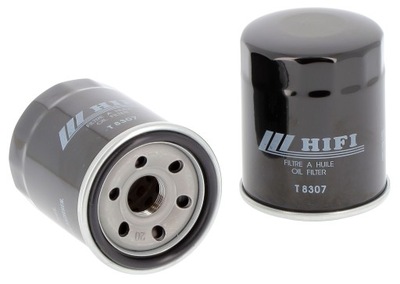 HIFI FILTER T 8307 ФИЛЬТР МАСЛА