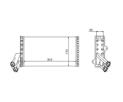 CALENTADOR CITROEN EVASION 22/U6 10.94-- 6448A7  