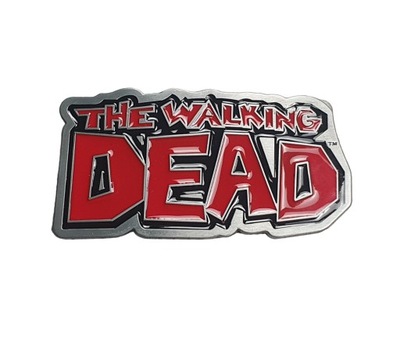 Klamra do paska The Walking Dead Zombie TV 2013