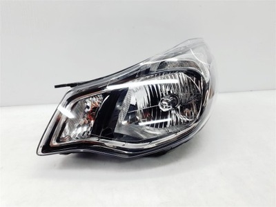 Opel karl ліва лампа перед звичайна + led ory eu !!! фото №1