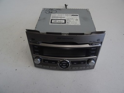 SUBARU OUTBACK LEGACY RADIO 86201AJ310  