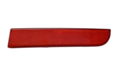 Mitsubishi lanser накладка відбивач бампера p фото №1