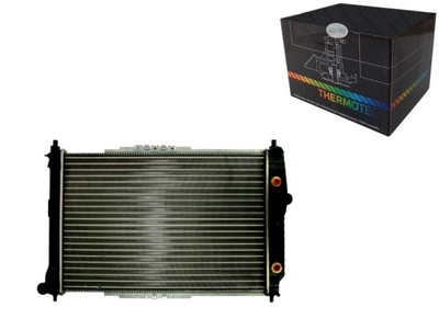 Thermotec радиатор двигателя chevrolet aveo / kalos фото №1
