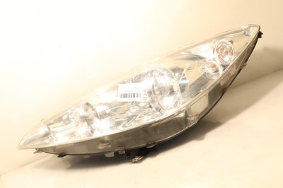 Лампа левая передняя peugeot 308 фото №1