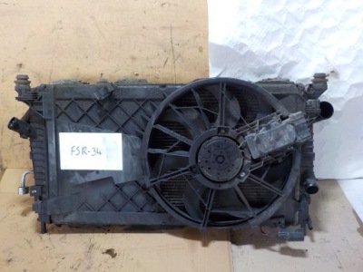 Ford focus mk2 вентилятор радіатора 1137328148 фото №1