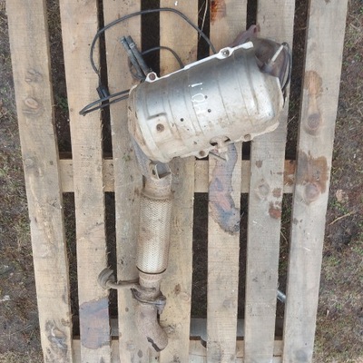 Катализатор dpf mitsubishi outlander iii 2.2 axx фото №1