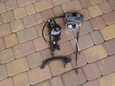 Замок двері правий перед opel astra k 3035076 фото №1