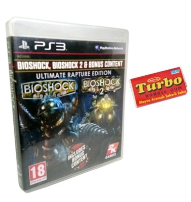 Bioshock Ultimate Rapture Edition PS3