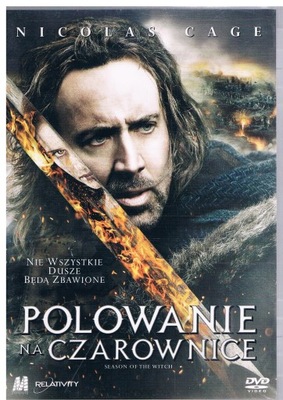 POLOWANIE NA CZAROWNICE [DVD] NICOLAS CAGE