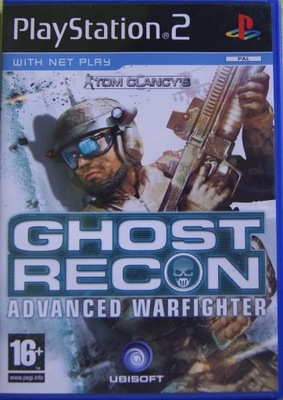 Ghost Recon Advanced Warfighter - Playstation 2