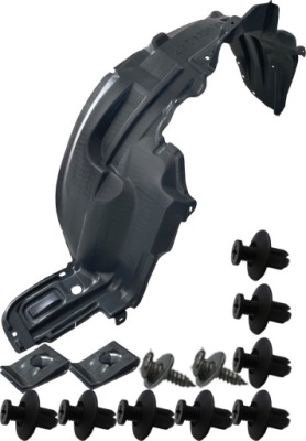 Kia rio ii jb 05-11 подкрылок подкрылок клипсы правое фото №1