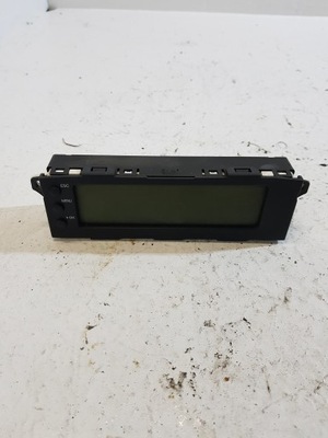 MONITOR RADIO CITROEN C5 II 96519721ZE  