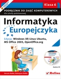 Informatyka Europejczyka SP KL 6, podr.(Edycja: WI