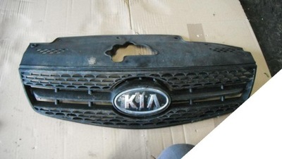 Kia rio ii 2 08- решётка радиатора решётка радиатора решётка радиатора фото №1