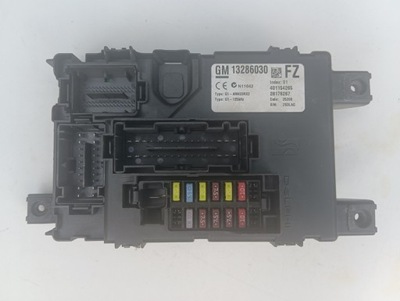 Модуль bsi 13286030 opel corsa d фото №1