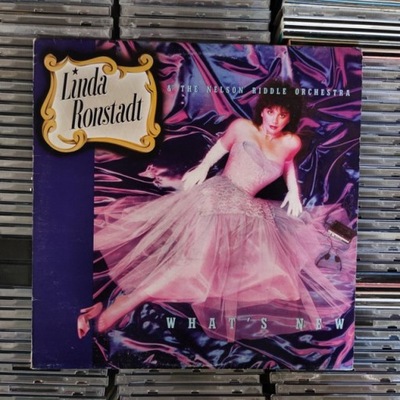 LINDA RONSTADT - WHAT' S NEW EX+ LP HR1467