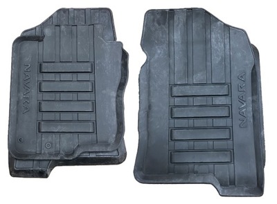 ALFOMBRILLAS GOMA 4 PIEZAS NISSAN NAVARA IV D23 CON  