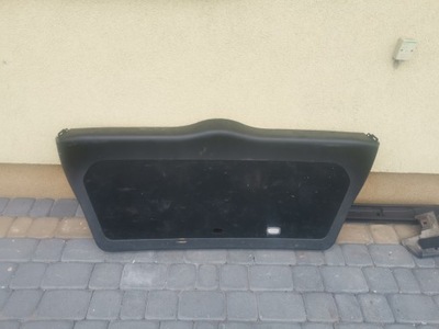 Захист кришки багажника mercedes ml w164 czarna фото №1