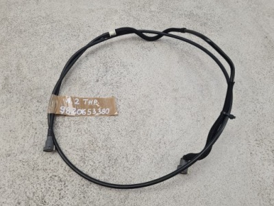 Citroen c3 aircross 1.2 шланг пального 9820653380 фото №1