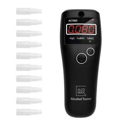 PROFESSIONAL BREATHALYZER METEO ACT600 10 USTIKOW  