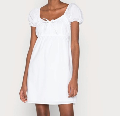 Sukienka letnia damska HOLLISTER biała XS
