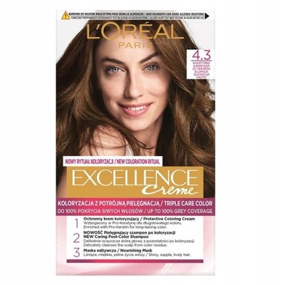 L'Oréal Paris Excellence Creme 4.3