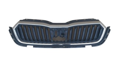 Skoda octavia iv решётка радиатора решётка радиатора радиатора фото №1