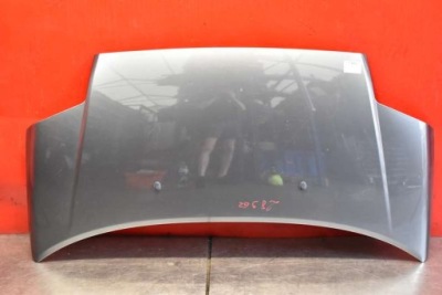 Капот кришка двигуна сіра citroen c2 vtr lift 08-09 фото №1