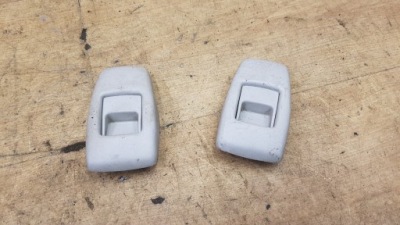 Защита регулировки поперечина 2szt комплект  peugeot 207 lift фото №1