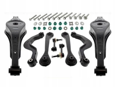 Рычаги набор подвеска kpl задняя vw golf v vi plus фото №1