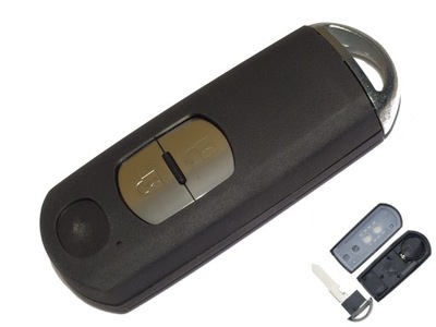 Корпус pilot ключ do mazda 3 6 mx-5 sport фото №1