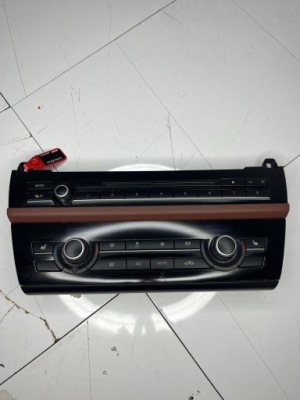 Панель кондиціонера bmw f10 f11 9306149 фото №1