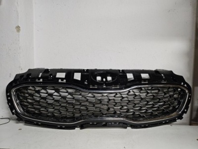 Решётка радиатора решётка радиатора kia sportage iv lift 18- 86355-f1600 фото №1