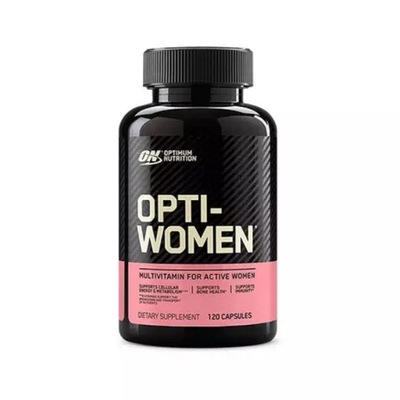 OPTIMUM OPTI-WOMEN 120CAPS WITAMINY DLA KOBIET