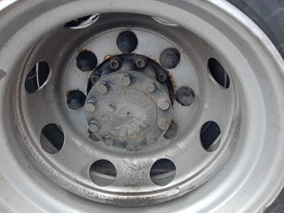 Ступиця колеса задня задня man tgm 19.5 cala фото №1