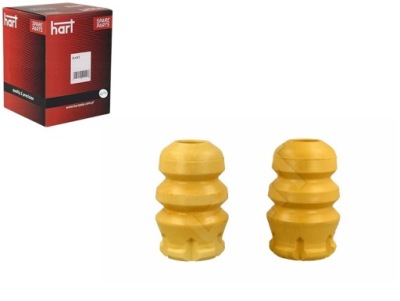 Hart амортизатор отбойник задняя mondeo iv 07- kpl фото №1