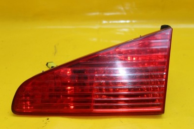Лампа правый задняя крышки peugeot 607 фото №1