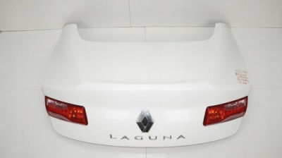 Крышка багажника багажника задняя renault laguna iii coupe 07-10r teqnc фото №1