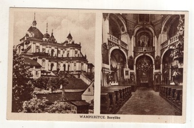 Wambierzyce k Radków - Bazylika Kościół - DST - ok1950