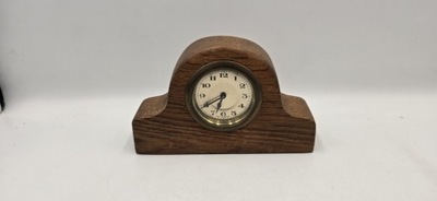 STARY ZEGAR W DREWNIANEJ OBUDOWIE