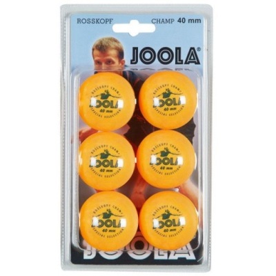 Piłki Joola JOL-44301 pomarańczowe i czerwone