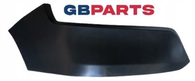 Молдинг pod фара dodge ram права 1500 2019-2023 фото №1