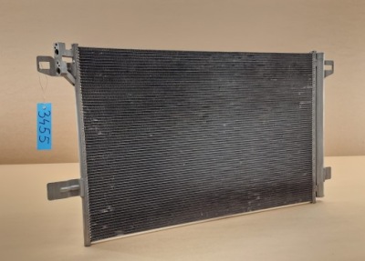 Конденсатор радіатор кондиціонера vw transporter california multivan t6 фото №1