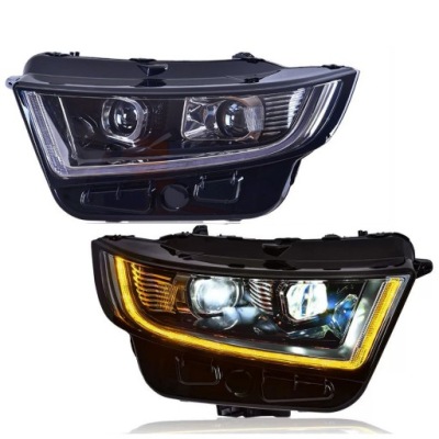 Модуль фари автомобільних full led do ford edge 2015-2018 refit передні світло фото №1