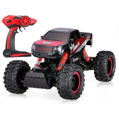 Samochód Auto Rock Crawler 1:14 2.4GHz 4WD Czerwony