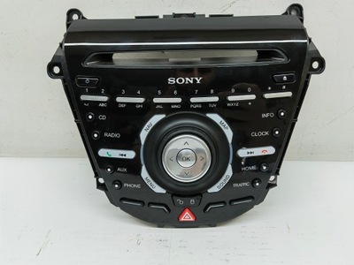 Ford b-max 1.0 панель керування радіо фото №1