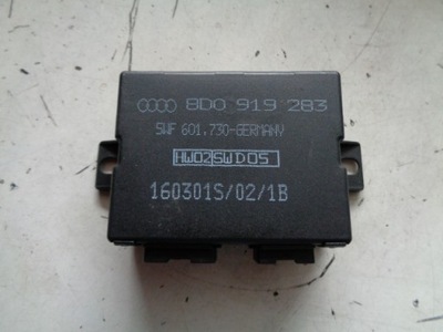 CZUJNIK,MODUŁ ПАРКОВКИ ПАРКТРОНИК AUDI 8D0919283